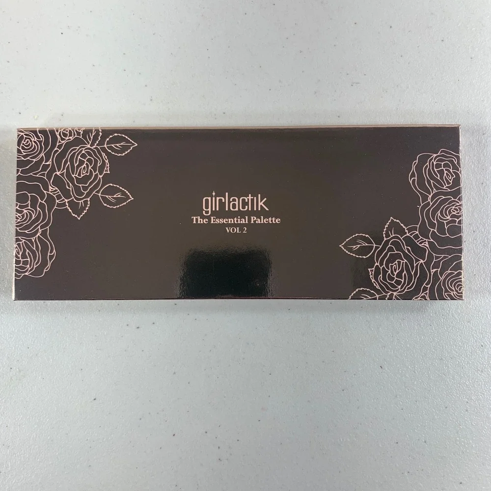 girlactik The Essential Palette Vol‎ 2 Eyeshadow 12 Shades